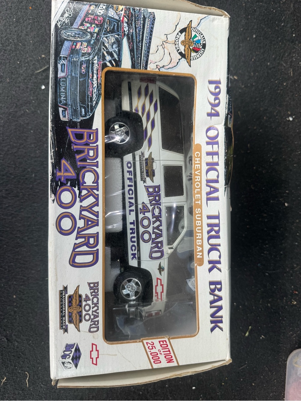 Official Truck Bank Chevrolet Suburban - White